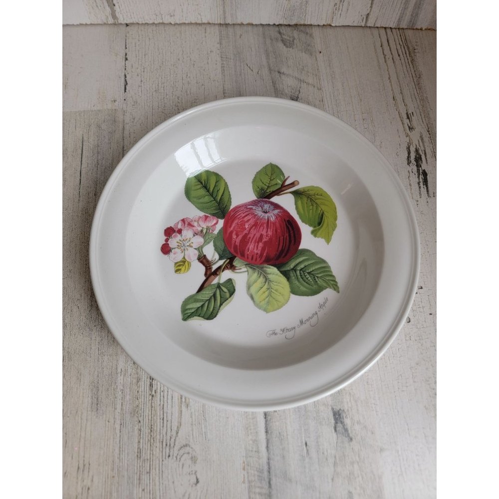 Vintage portmeirion hoary morning Apple dinner plate‎